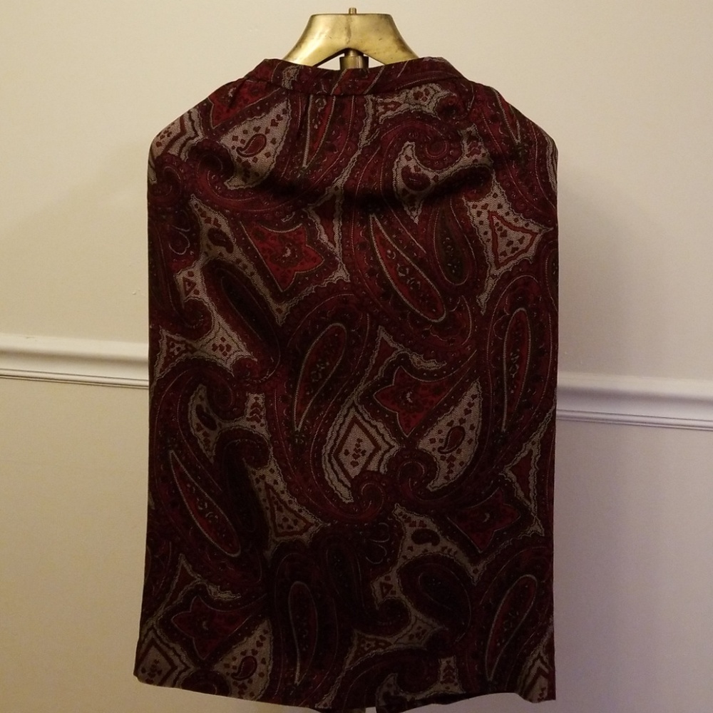 Vintage Weathervane Skirt